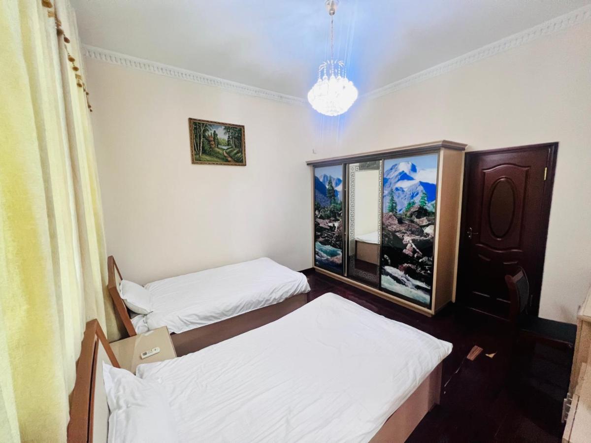 Alisher Hotel Dushanbe Exterior foto