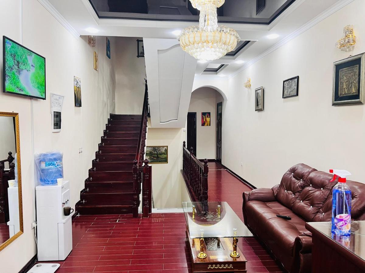Alisher Hotel Dushanbe Exterior foto